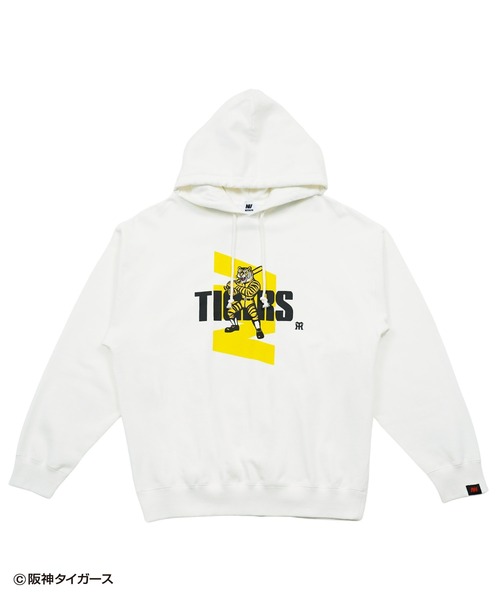 NOSTALVIA パーカー 阪神タイガース × ノスタルヴィア Tigers Slugger