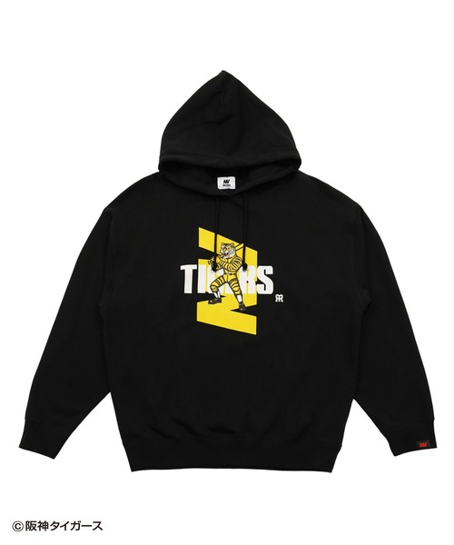 NOSTALVIA パーカー 阪神タイガース × ノスタルヴィア Tigers Slugger