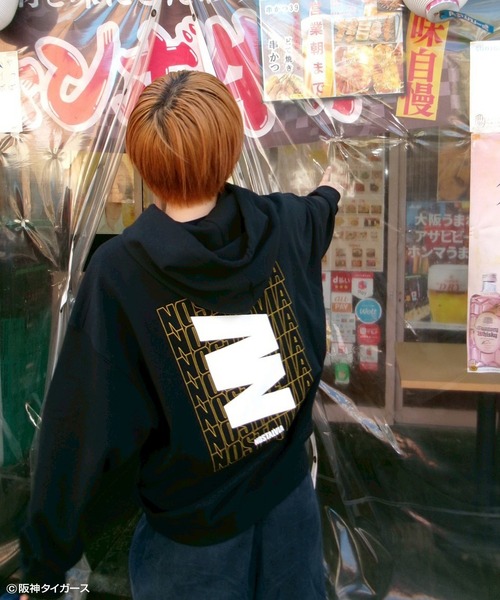 NOSTALVIA パーカー 阪神タイガース × ノスタルヴィア Tigers Slugger