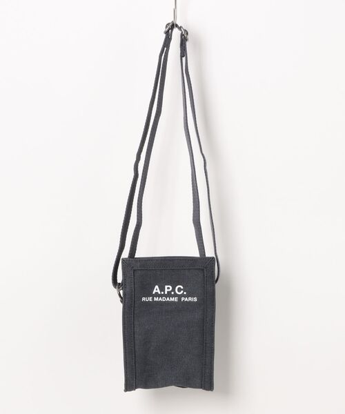 Sacai×A.P.C. ナイロンショルダーバッグ Sacai×A.P.C. ナイロンショルダーバッグ