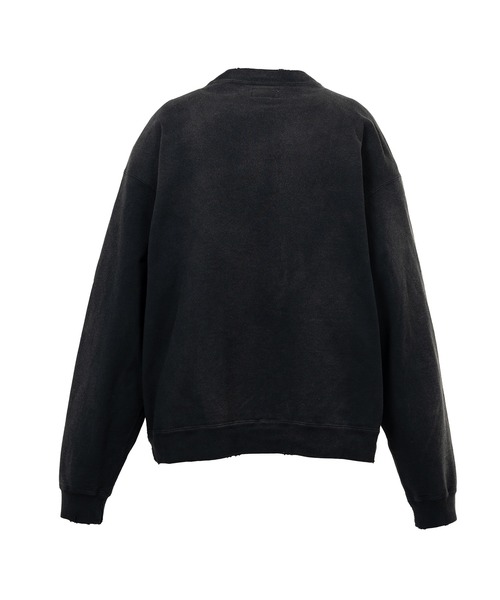 KAMIYA パーカー KAMIYA logo” Distressed Zip Sweat Jacket メンズ