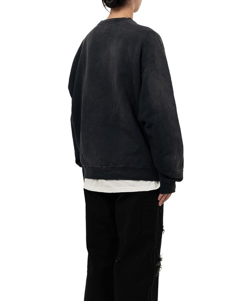 KAMIYA パーカー KAMIYA logo” Distressed Zip Sweat Jacket メンズ