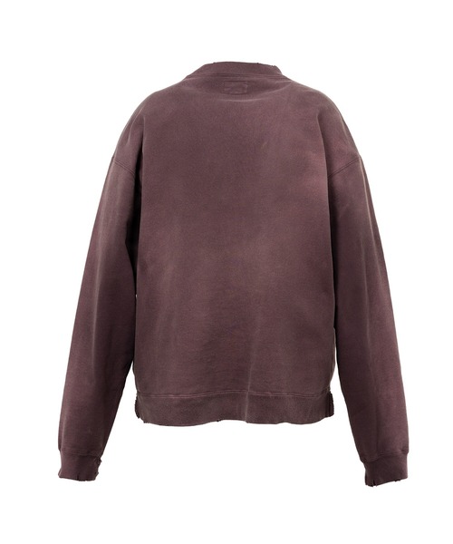KAMIYA パーカー KAMIYA logo” Distressed Zip Sweat Jacket メンズ