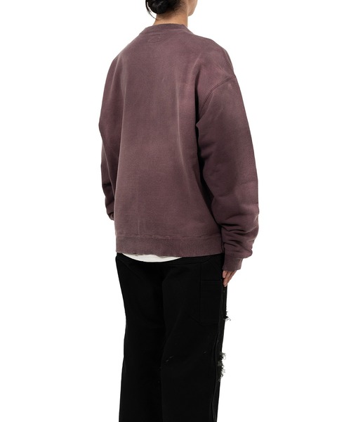 KAMIYA パーカー KAMIYA logo” Distressed Zip Sweat Jacket メンズ