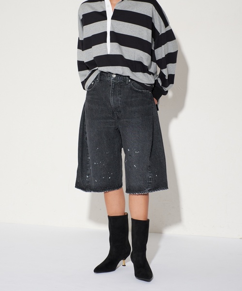 Le Talon GRISE（ル タロン グリーズ） ブーツ GRISE5cmポインテッド