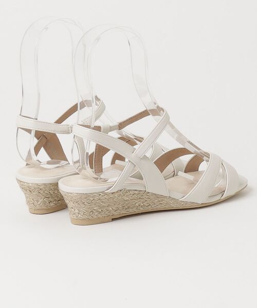 「artemis by DIANA」 ヒールサンダル M ブラック レディース_画像2