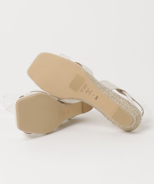 「artemis by DIANA」 ヒールサンダル M ブラック レディース_画像3