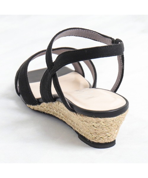 「artemis by DIANA」 ヒールサンダル M ブラック レディース_画像6