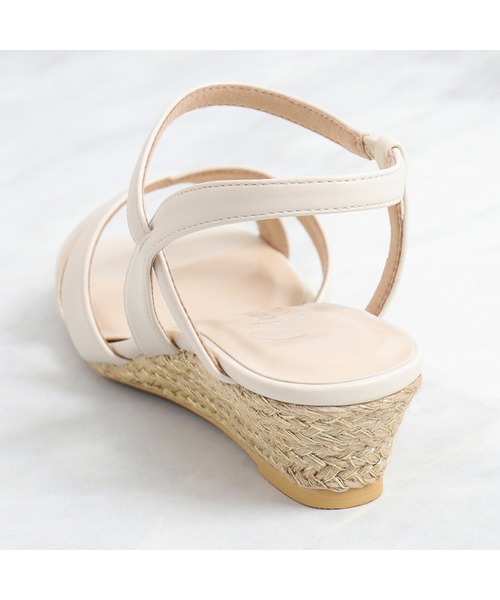 「artemis by DIANA」 ヒールサンダル M ブラック レディース_画像8