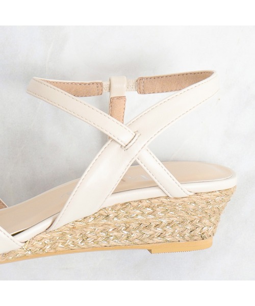 「artemis by DIANA」 ヒールサンダル M ブラック レディース_画像9