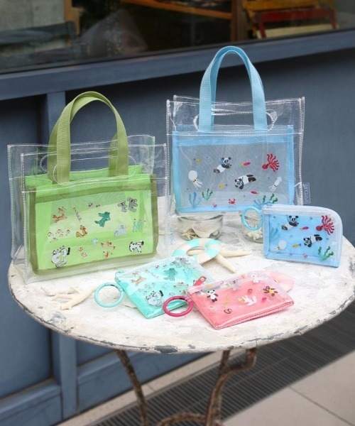 Bleu Bleuet（ブルーブルーエ） パスケース CYILABOパスポーチ