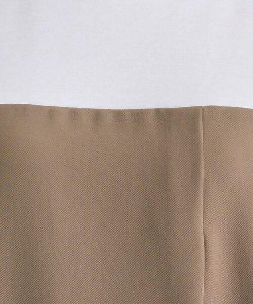 uvカット tシャツ 「セットアップ可能」ビスチェレイヤード風トップス レディースの画像