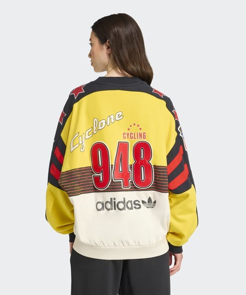 トレーナー スウェット アーカイブ サイクリング スウェットシャツ / トレーナー / アディダスオリジナルス adidas Originals レデ | adidas | 02