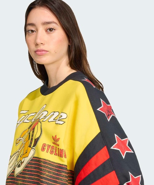 トレーナー スウェット アーカイブ サイクリング スウェットシャツ / トレーナー / アディダスオリジナルス adidas Originals レデ | adidas | 03