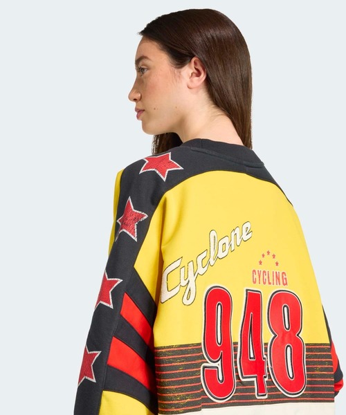 トレーナー スウェット アーカイブ サイクリング スウェットシャツ / トレーナー / アディダスオリジナルス adidas Originals レデ | adidas | 04