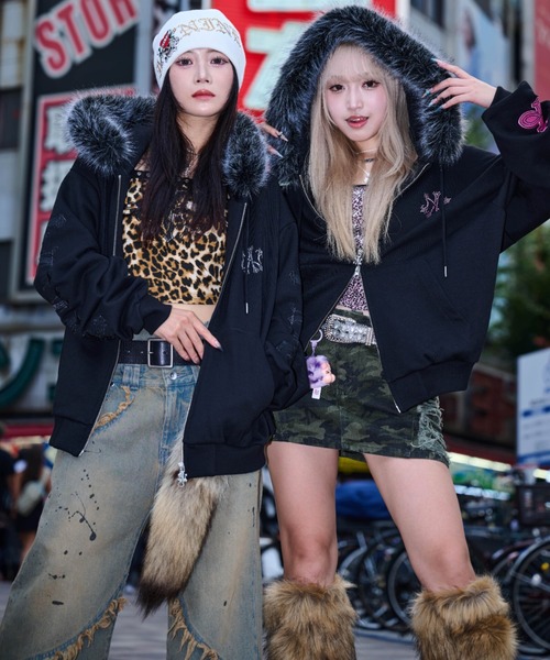 A'gem 9（エージェムナイン） パーカー A'GEM/9 × .kom 「A'GEM/9/エー