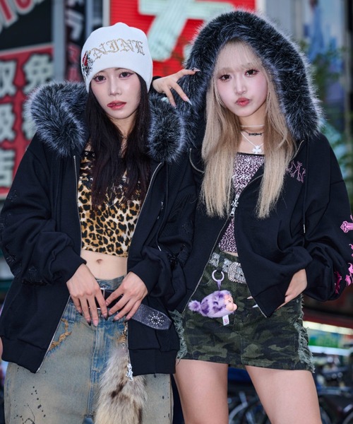 A'gem 9（エージェムナイン） パーカー A'GEM/9 × .kom 「A'GEM/9/エー