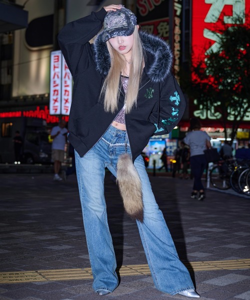 A'gem 9（エージェムナイン） パーカー A'GEM/9 × .kom 「A'GEM/9/エー