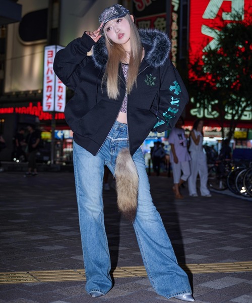 A'gem 9（エージェムナイン） パーカー A'GEM/9 × .kom 「A'GEM/9/エー