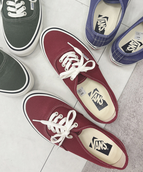 FRAMeWORK（フレームワーク） スニーカー VANS/バンズ LX Authentic 44