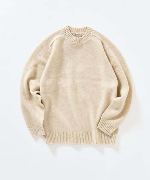 417 EDIFICE（フォーワンセブンエディフィス） セーター ニット Shaggy