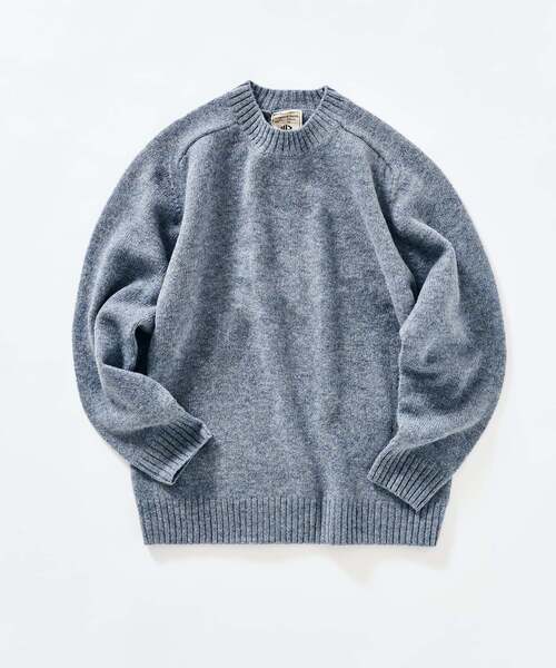 417 EDIFICE（フォーワンセブンエディフィス） セーター ニット Shaggy