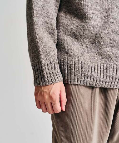 417 EDIFICE（フォーワンセブンエディフィス） セーター ニット Shaggy