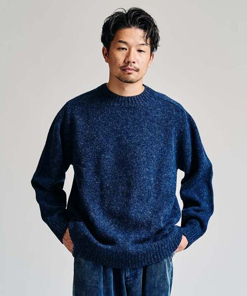 417 EDIFICE（フォーワンセブンエディフィス） セーター ニット Shaggy