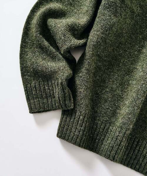 417 EDIFICE（フォーワンセブンエディフィス） セーター ニット Shaggy