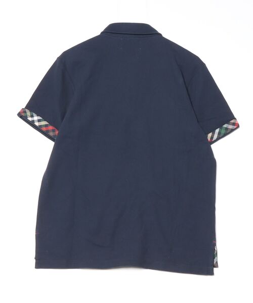 「arnold palmer timeless」 半袖ポロシャツ 4 ネイビー メンズ_画像2