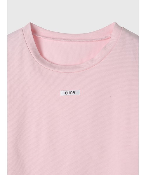 「EIMY ISTOIRE」 半袖Tシャツ F ブラック レディース_画像4
