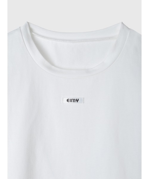「EIMY ISTOIRE」 半袖Tシャツ F ブラック レディース_画像8