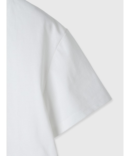 「EIMY ISTOIRE」 半袖Tシャツ F ブラック レディース_画像9