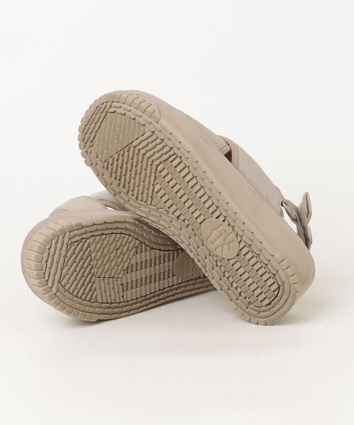 「SHAKA」 フラットサンダル 24cm ベージュ レディース_画像3