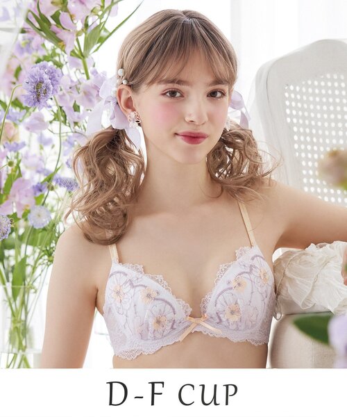 Risa Magli（リサマリ） ブラジャー ヘイリー ブラジャー （D-F