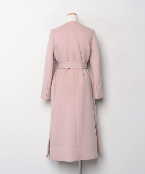 FRAY I.D（フレイ・アイディー） ノーカラーコート「MANTECOコラボ」 0