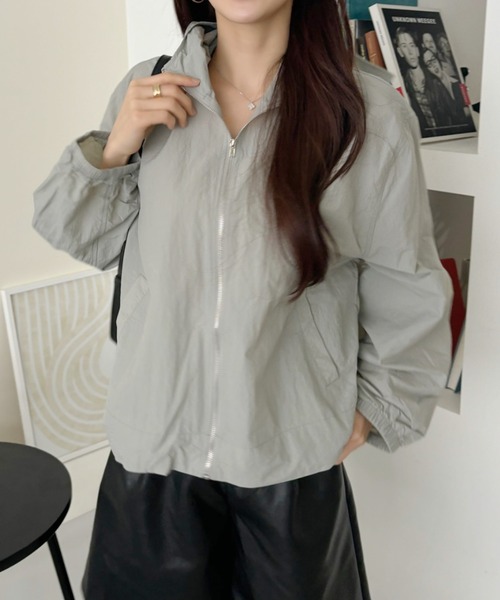 「COCOMOMO」 マウンテンパーカー L ホワイト レディース_画像4