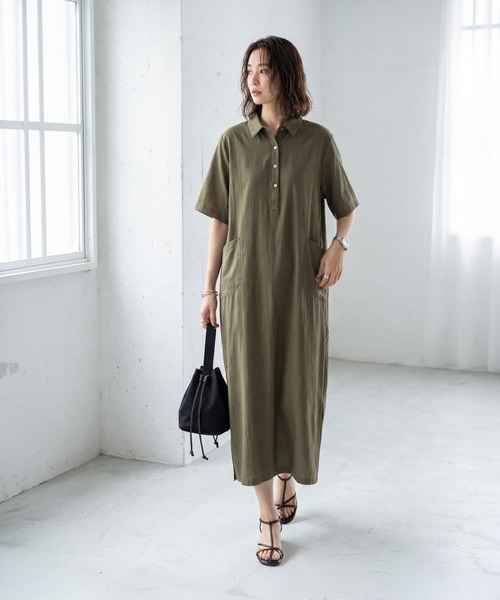 おまとめ専用商品【STYLE DELI】ブラウスブワンピース STYLE DELI｜さらさらツイルロングシャツワンピース | Rakuten Fashion