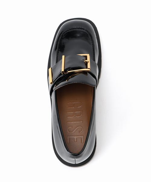 Le Talon GRISE（ル タロン グリーズ） ローファー GRISEタンクソール