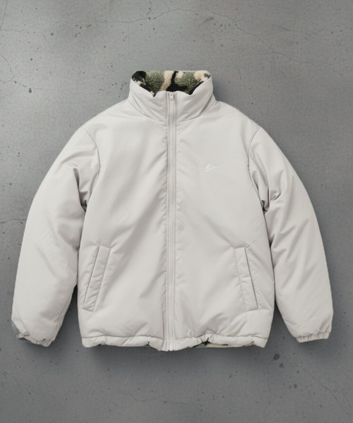 ジャケット・アウター T-K レザー調中綿ブルゾン（中綿コート） | tk.TAKEO KIKUCHI（ティーケー