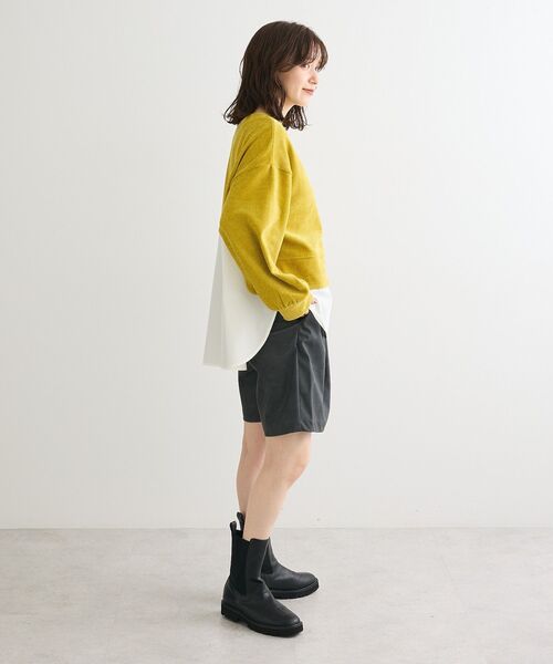 Green Parks（グリーンパークス） tシャツ カットコーデュロイ 