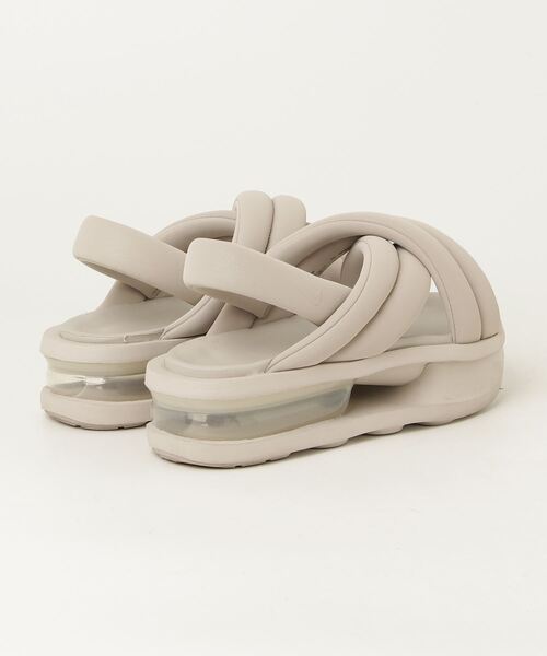 NIKE（ナイキ） フラットサンダル 24cm ベージュ レディース