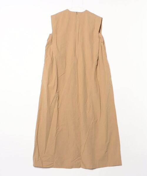 「CELERI」 ノースリーブワンピース FREE ベージュ レディース_画像2