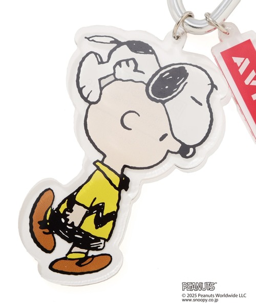 PEANUTS キーホルダー 「AVIREX × PEANUTS」KEY HOLDER / キーホルダー