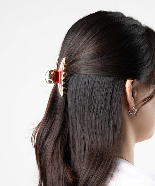Janeke（ヤネケ） ヘアクリップ JANEKE DBL HAIR CLIP ヘアクリップ