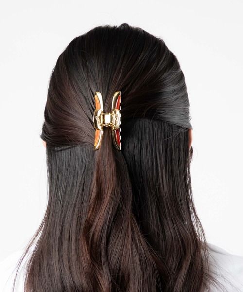 Janeke（ヤネケ） ヘアクリップ JANEKE DBL HAIR CLIP ヘアクリップ