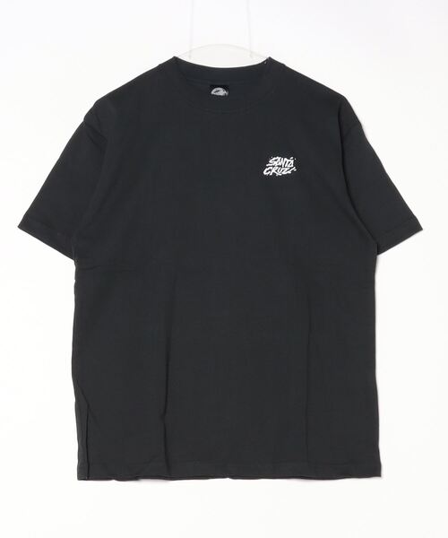 「SANTA CRUZ」 半袖Tシャツ M ライトブルー レディース_画像3