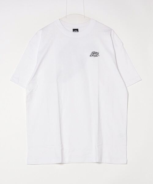 「SANTA CRUZ」 半袖Tシャツ M ライトブルー レディース_画像5