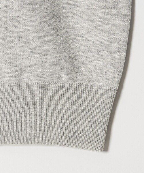 BEAUTY＆YOUTH UNITED ARROWS ニット セーター ロゴクルーネック