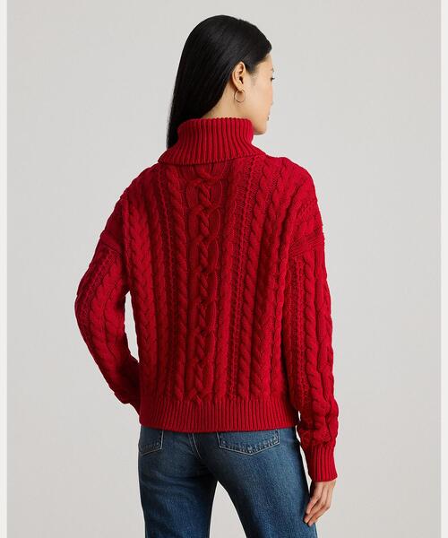 LAUREN RALPH LAUREN（ローレン ラルフローレン） ニット セーター